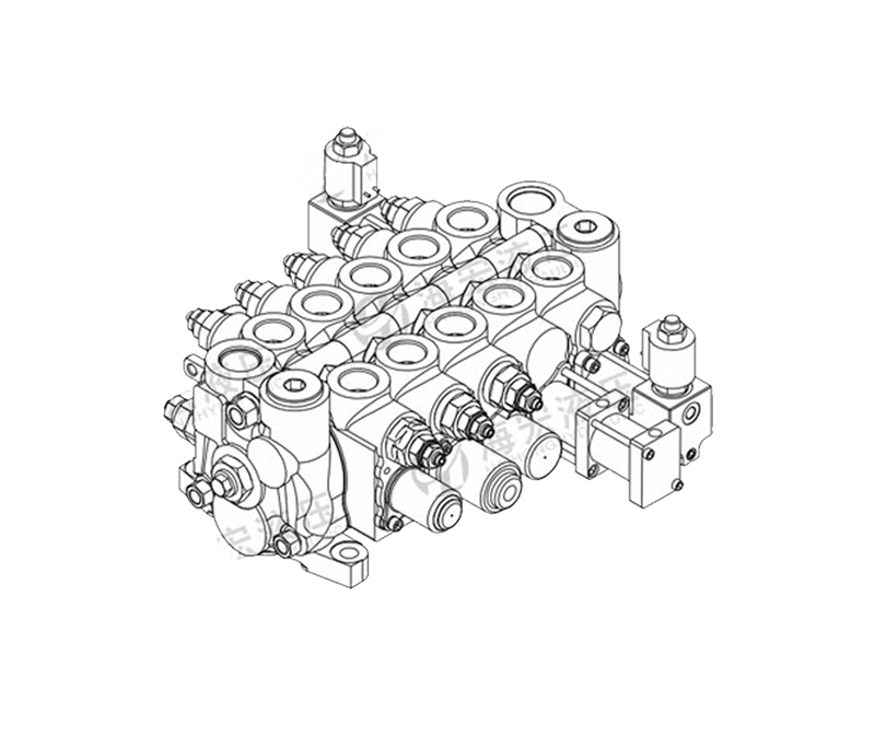 Sectional Multiple Directional Control Valve